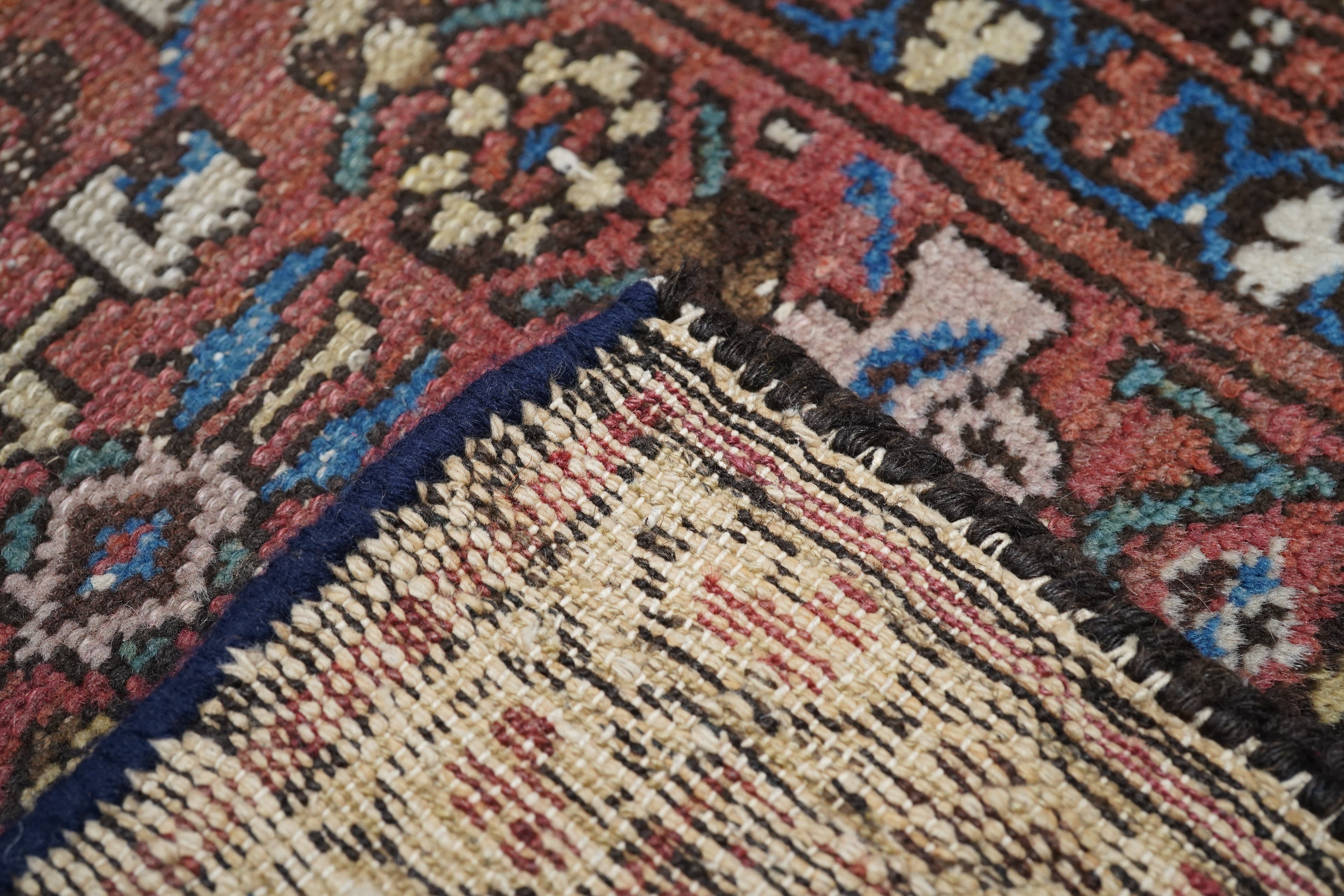 Vintage Hamadan Rug 3'7'' x 6'5''