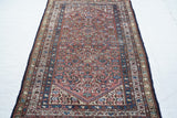 Vintage Hamadan Rug 3'7'' x 6'5''
