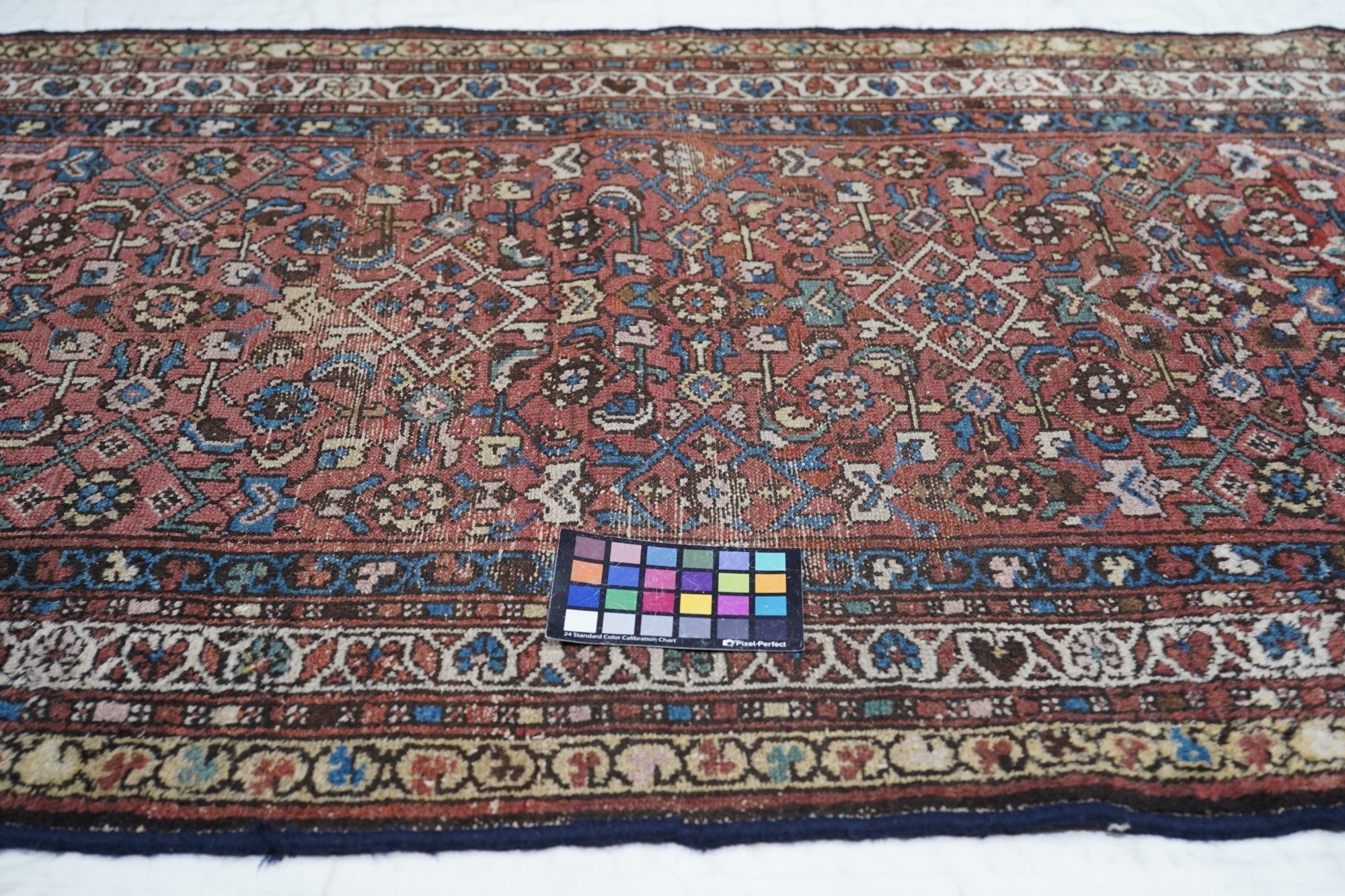 Vintage Hamadan Rug 3'7'' x 6'5''