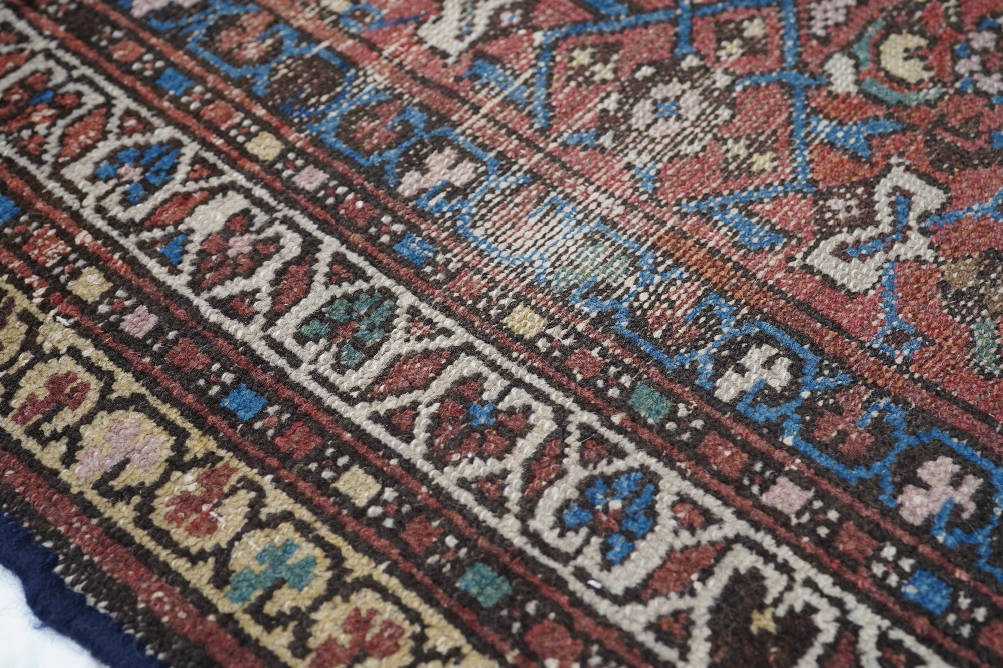 Vintage Hamadan Rug 3'7'' x 6'5''