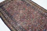 Vintage Hamadan Rug 3'7'' x 6'5''