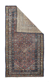 Vintage Hamadan Rug 3'7'' x 6'5''