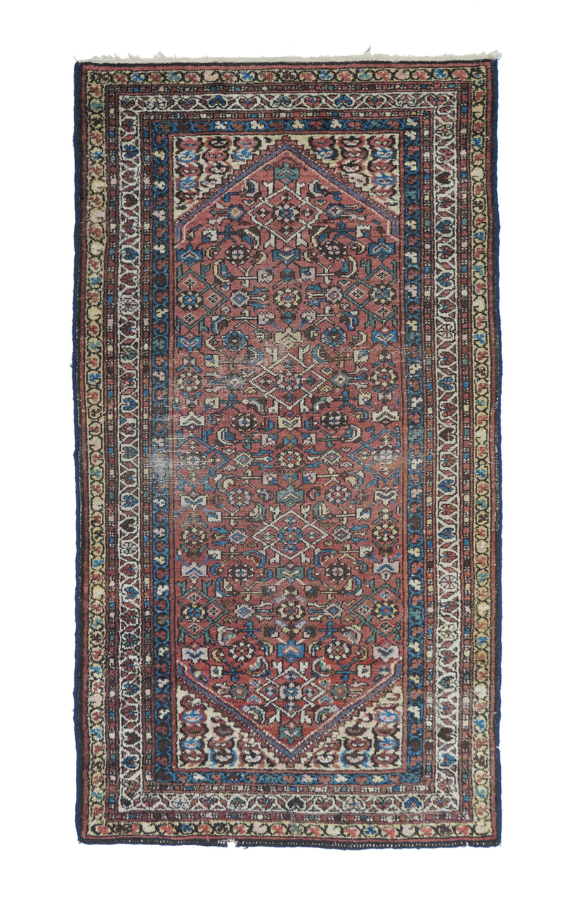 Vintage Hamadan Rug 3'7'' x 6'5''