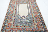 Vintage Turkish Rug 4'1'' x 6'7''