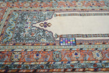 Vintage Turkish Rug 4'1'' x 6'7''