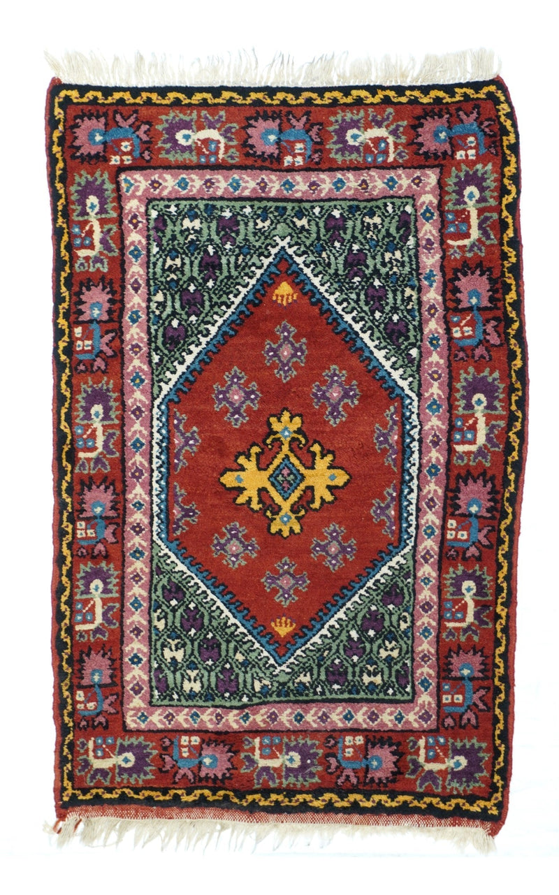 Vintage Turkish Rug 2'6'' x 4'0