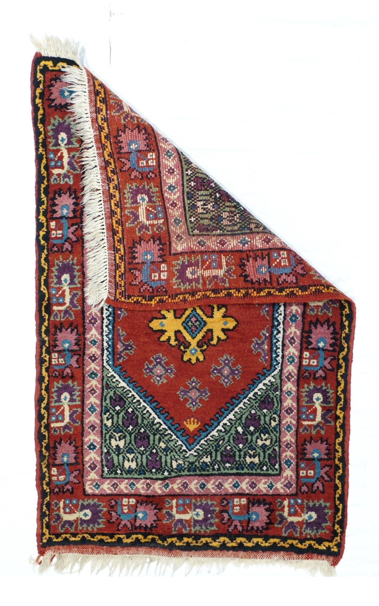 Vintage Turkish Rug 2'6'' x 4'0"