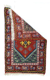 Vintage Turkish Rug 2'6'' x 4'0"