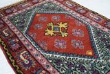 Vintage Turkish Rug 2'6'' x 4'0"