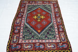 Vintage Turkish Rug 2'6'' x 4'0"