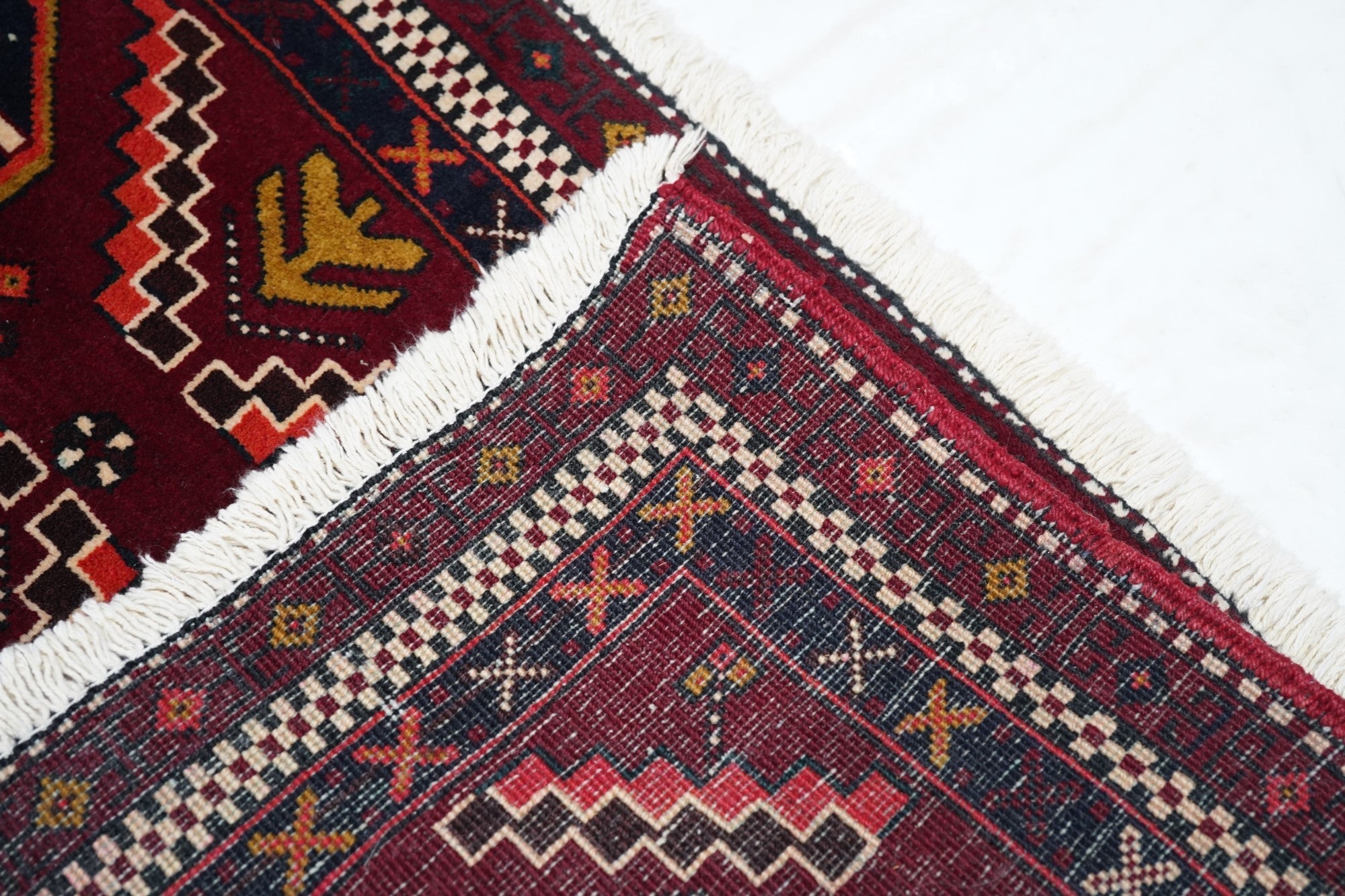 Vintage Shiraz Rug 1'8'' x 3'10''