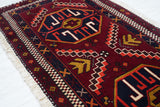 Vintage Shiraz Rug 1'8'' x 3'10''