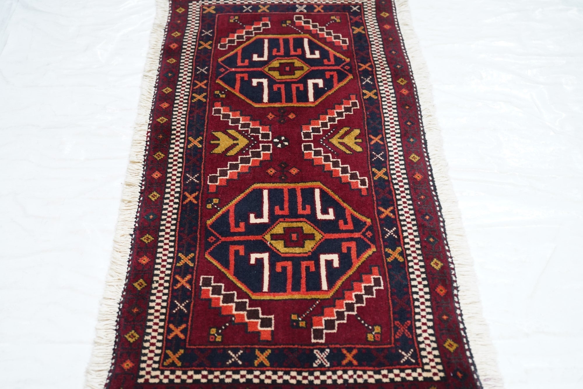 Vintage Shiraz Rug 1'8'' x 3'10''