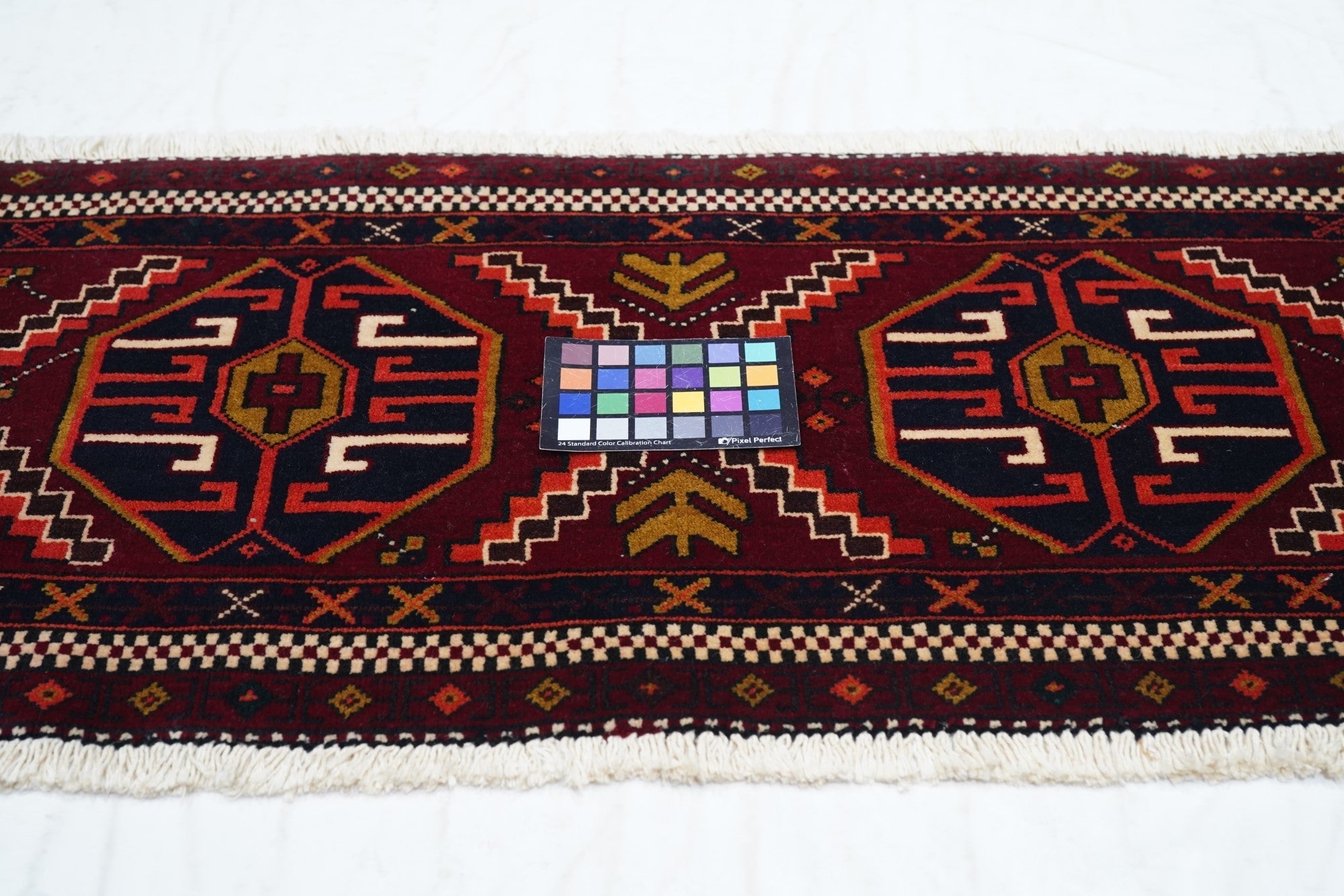 Vintage Shiraz Rug 1'8'' x 3'10''
