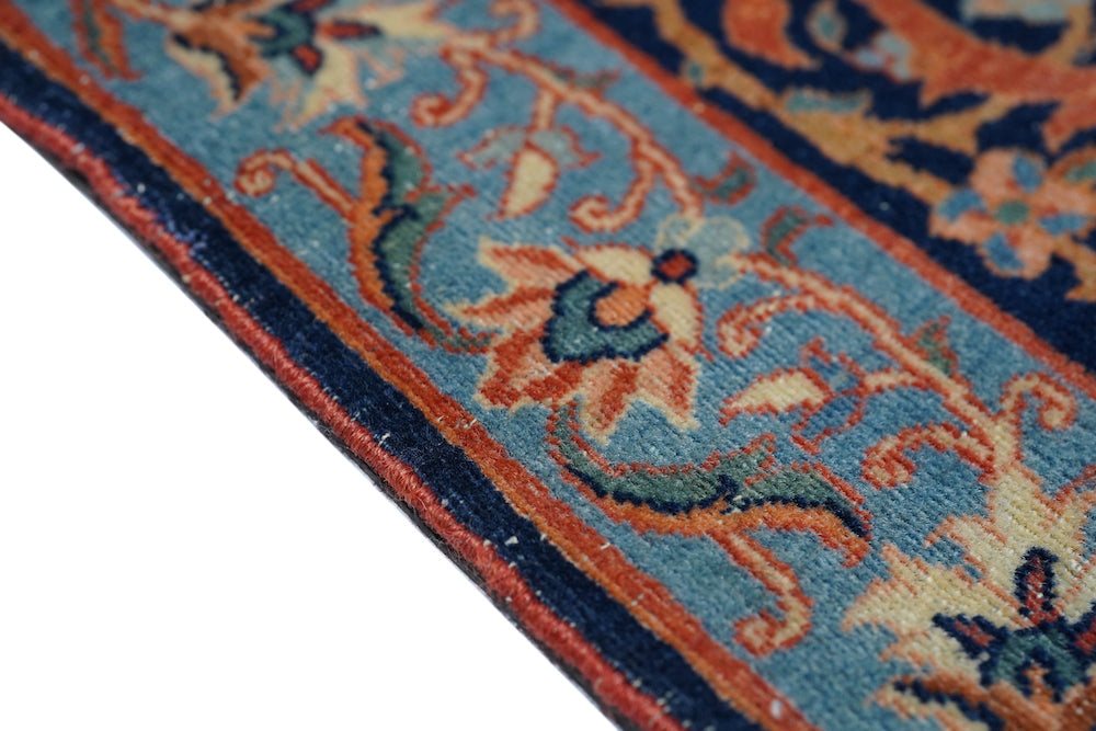 Antique Mohtashem Kashan Rug 4'7'' x 6'8''