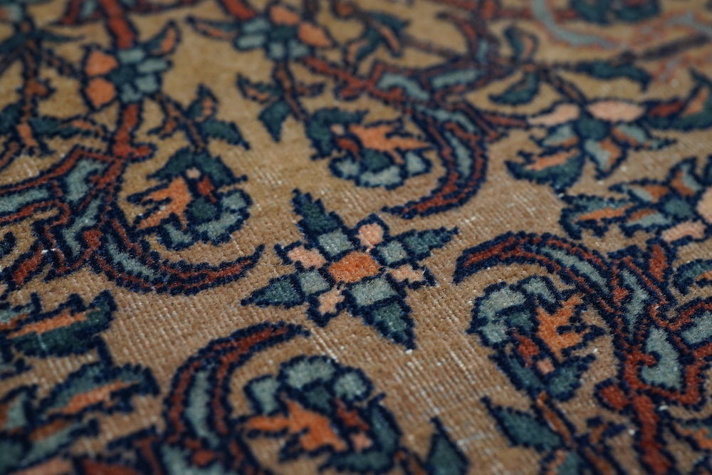 Antique Mohtashem Kashan Rug 4'7'' x 6'8''