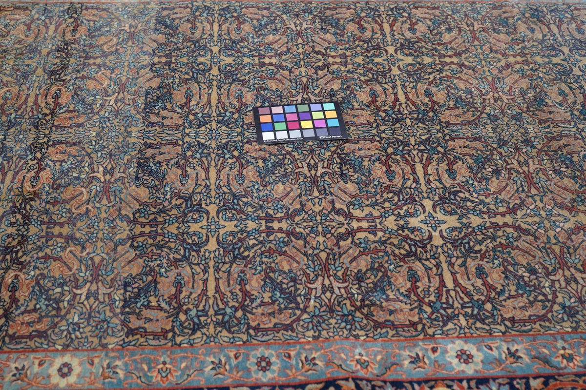 Antique Mohtashem Kashan Rug 4'7'' x 6'8''