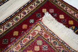 Extremely fine pair of saddle bag  Kashkouli Rug 2'0" x 4'0"