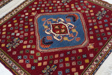 Extremely fine pair of saddle bag  Kashkouli Rug 2'0" x 4'0"