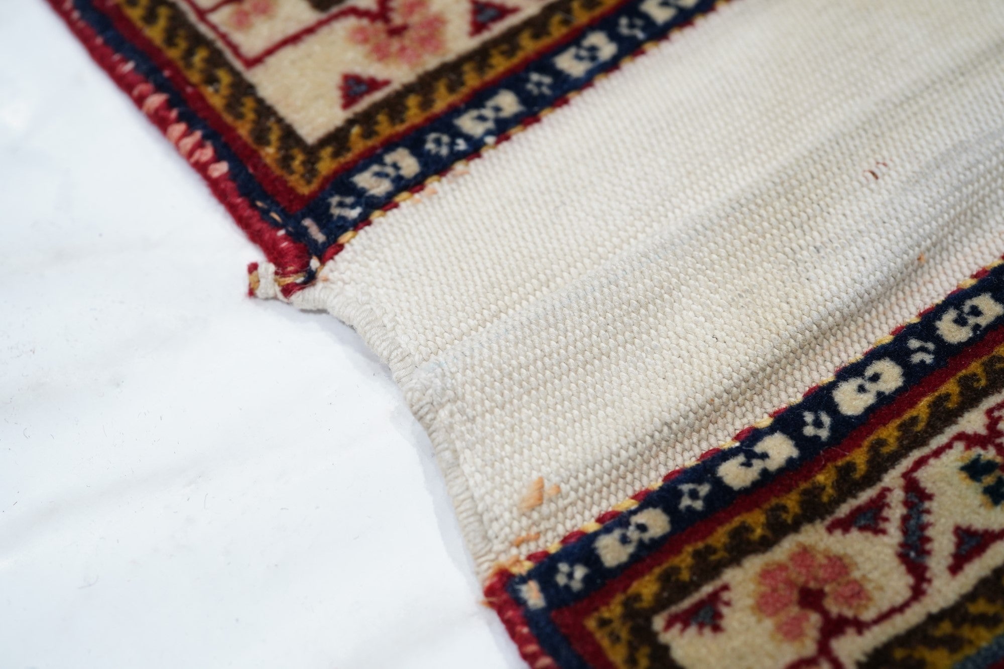 Extremely fine pair of saddle bag  Kashkouli Rug 2'0" x 4'0"