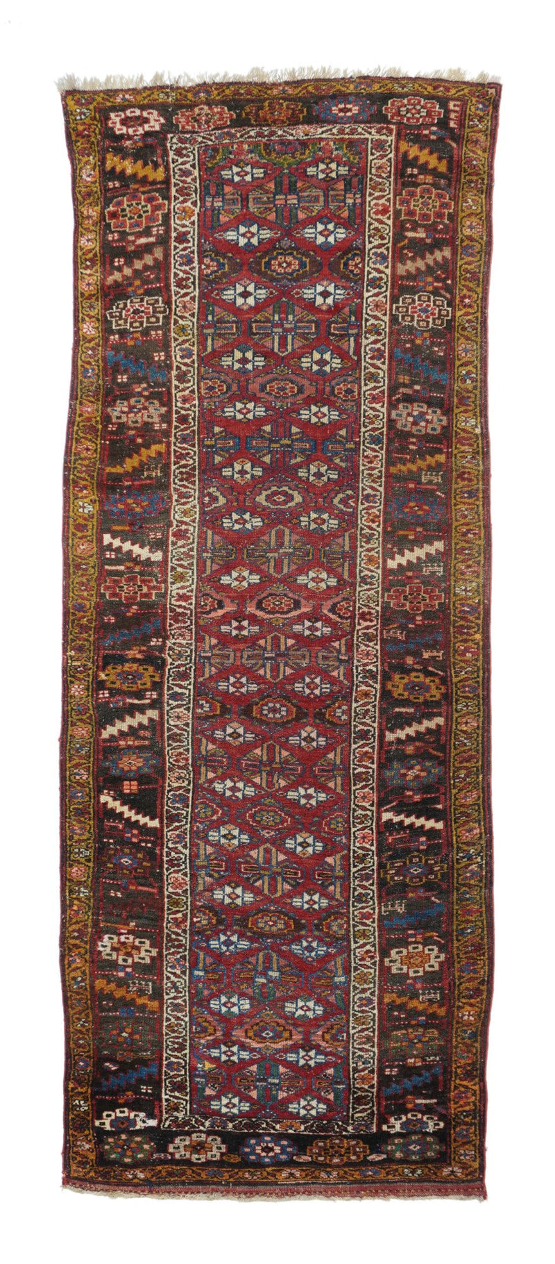 Antique Bidjar Runner 3'7'' x 9'2''