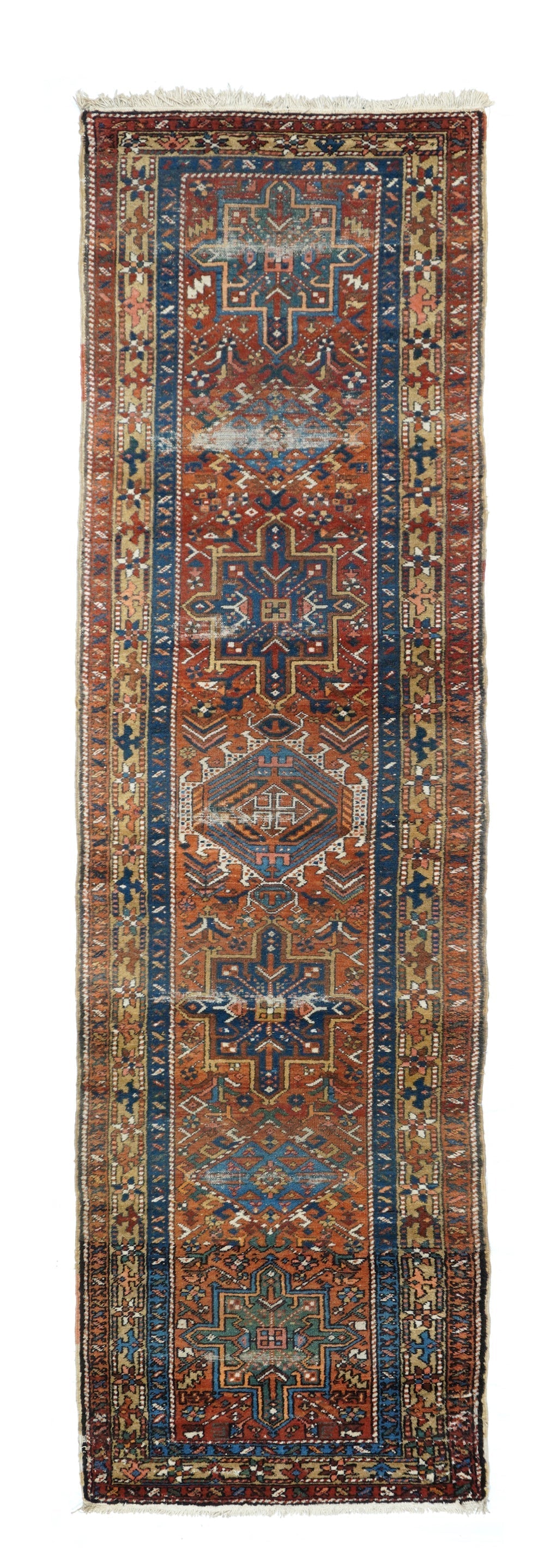 Antique Heriz Rug 2'9'' x 11'0''