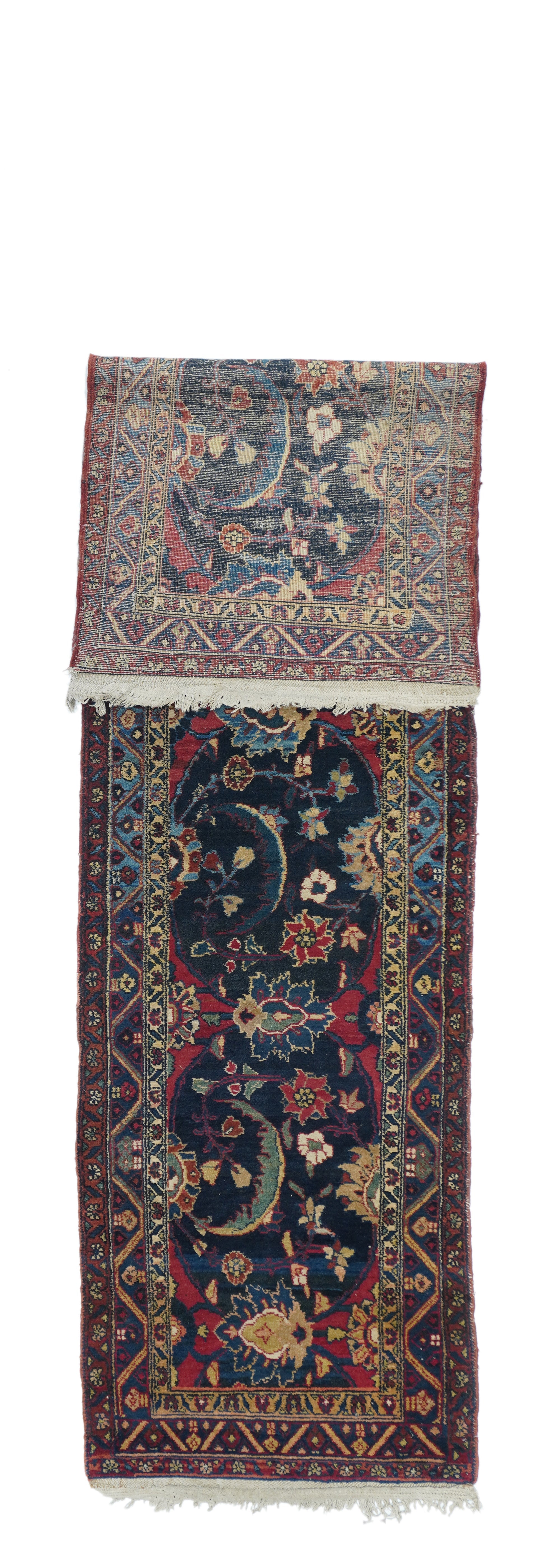 Antique Heriz Runner 2'9'' x 10'9''