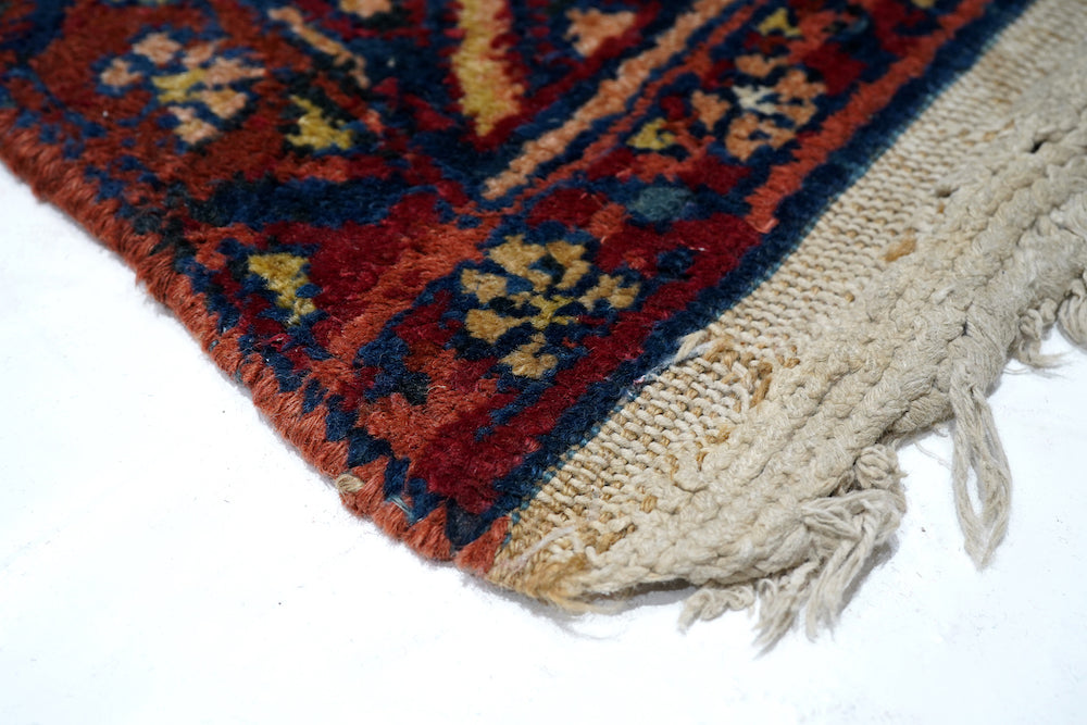 Antique Heriz Runner 2'9'' x 10'9''