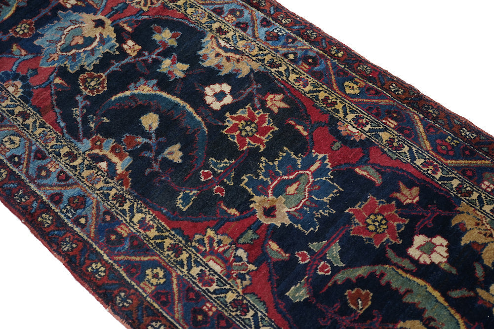 Antique Heriz Runner 2'9'' x 10'9''