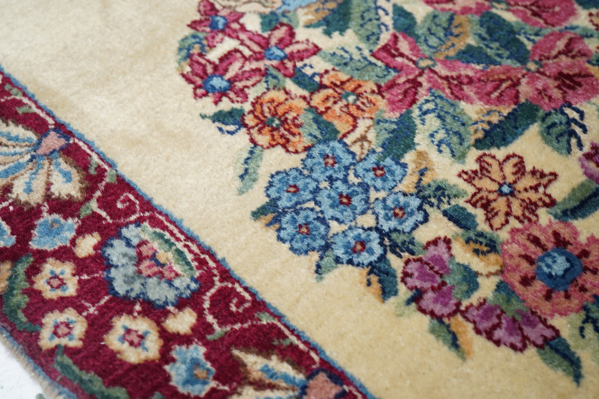 Fine Antique  Kerman Long Rug 2'5'' x 16'2''
