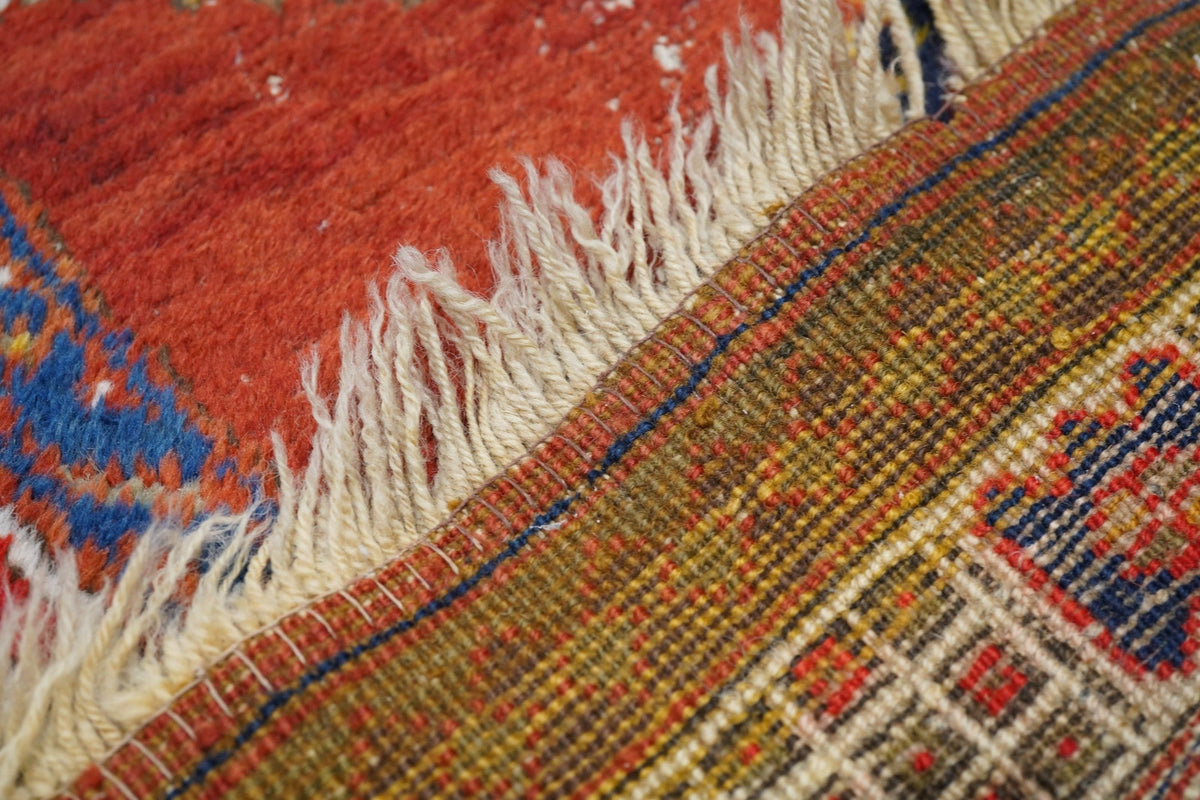 Vintage Heriz Runner 2'11'' x 12'2''