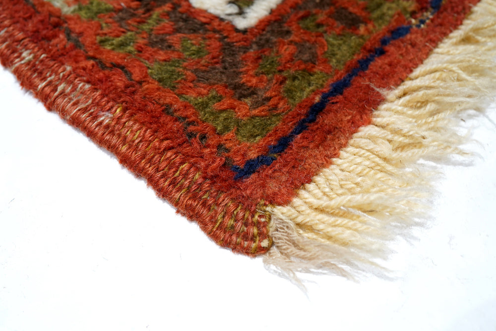 Vintage Heriz Runner 2'11'' x 12'2''