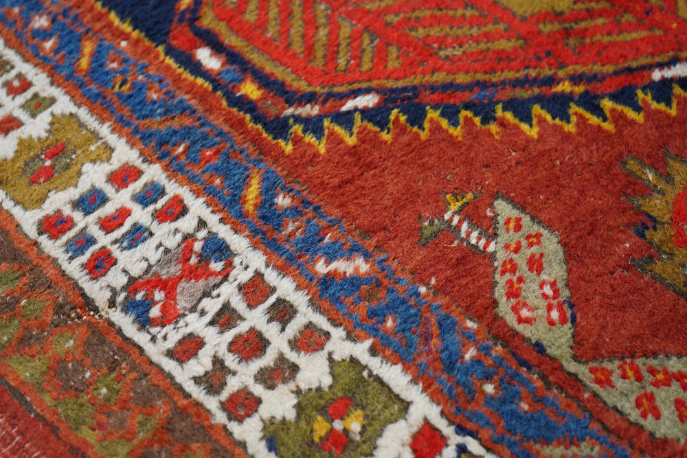 Vintage Heriz Runner 2'11'' x 12'2''