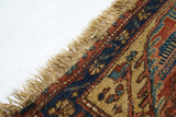 Antique Karajeh Heriz Runner 3'4'' x 10'7''