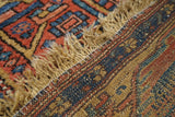 Antique Karajeh Heriz Runner 3'4'' x 10'7''