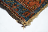 Antique Karajeh Heriz Runner 3'4'' x 10'7''