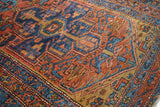 Antique Karajeh Heriz Runner 3'4'' x 10'7''