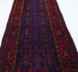 Vintage Hamadan Runner 3'7'' x 12'9''