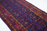 Vintage Hamadan Runner 3'7'' x 12'9''