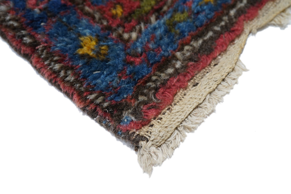 Antique Karajeh Heriz Rug 3'0'' x 9'7''