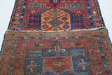 Antique Heriz Runner 3'4'' x 14'4''