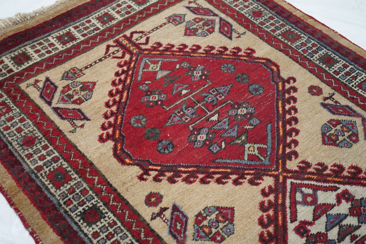 Vintage Sarab Runner 3'0" x 11'2''