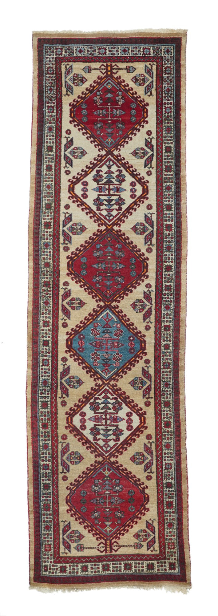 Vintage Sarab Rug 3' x 11'2''