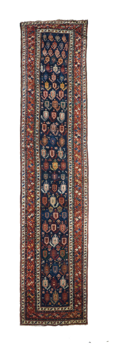 Antique Genje Runner 3'2'' x 14'1''