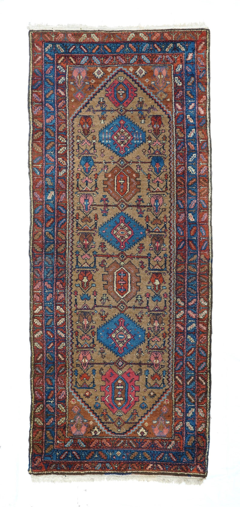 Antique Malayer Rug 3'4'' x 9'0