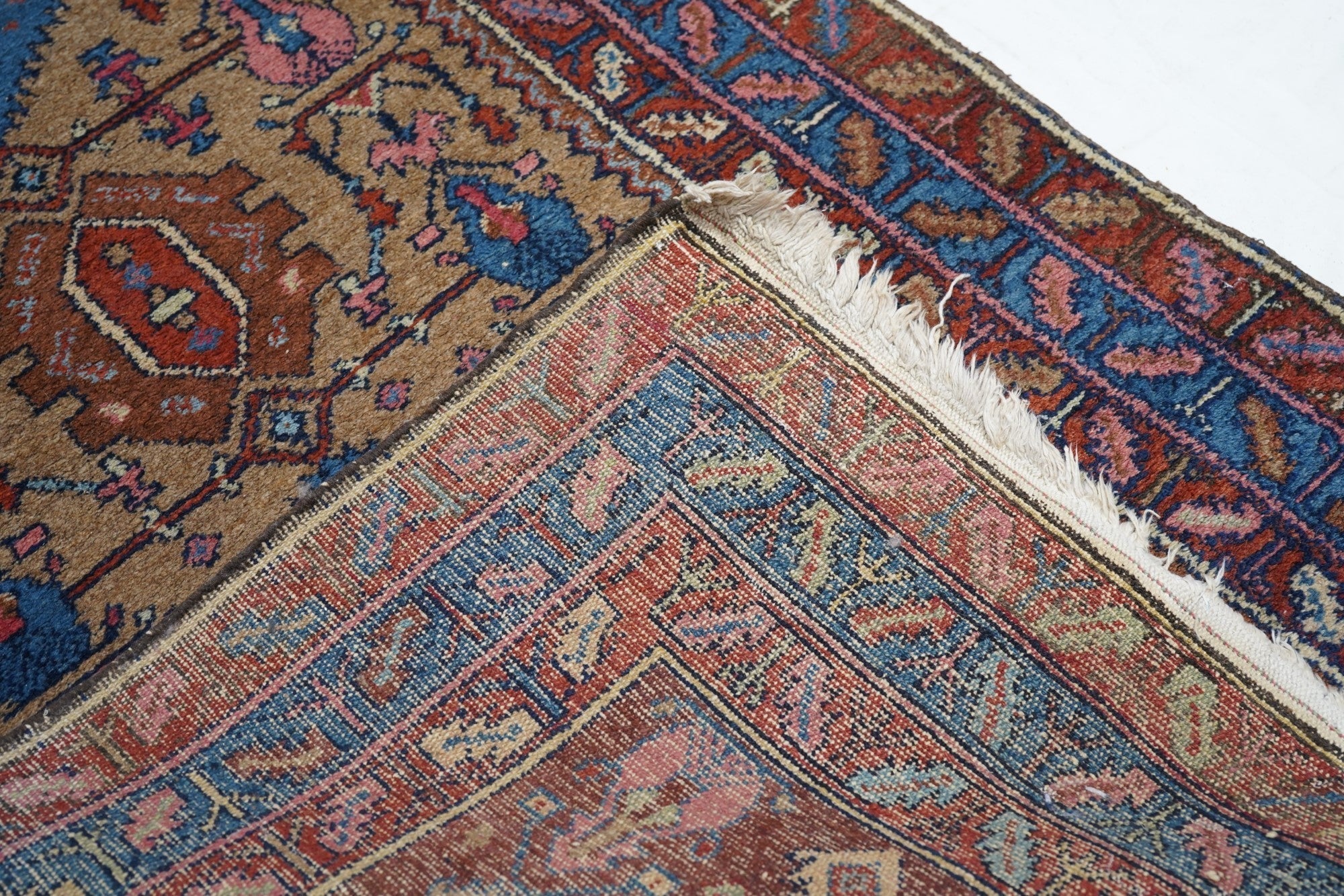 Antique Malayer Rug 3'4'' x 9'0"
