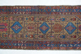 Antique Malayer Rug 3'4'' x 9'0"