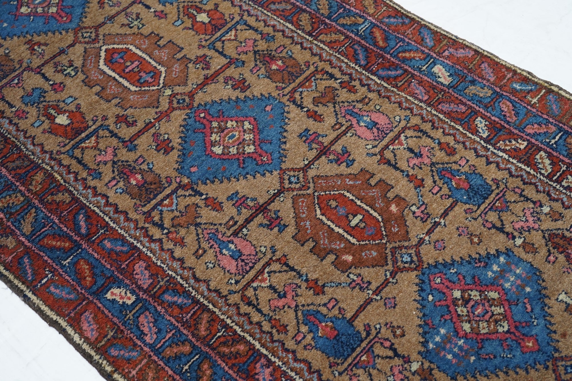 Antique Malayer Rug 3'4'' x 9'0"