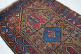 Antique Malayer Rug 3'4'' x 9'0"