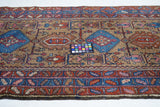 Antique Malayer Rug 3'4'' x 9'0"